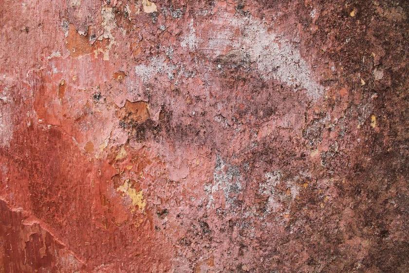 红色旅游自然岩石农村背景图片