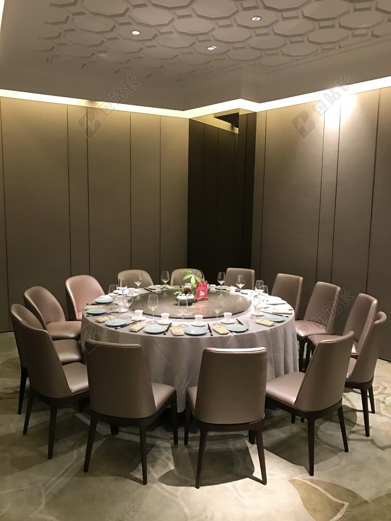 餐饮整洁餐厅室内餐厅背景图片