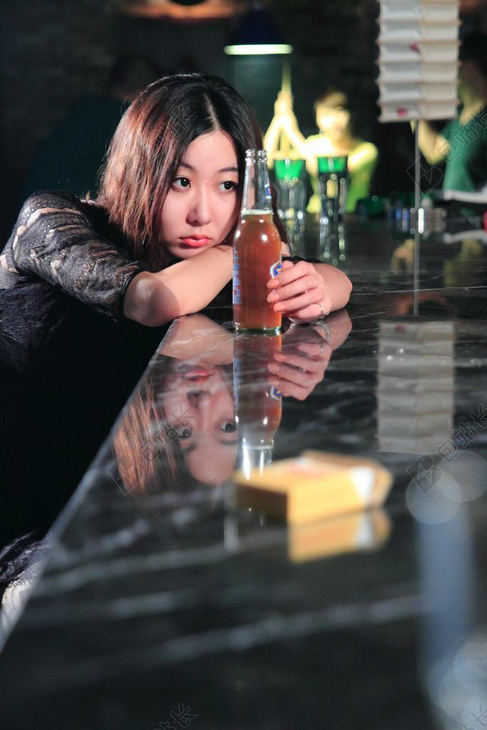 女人 酒吧 女孩 型号