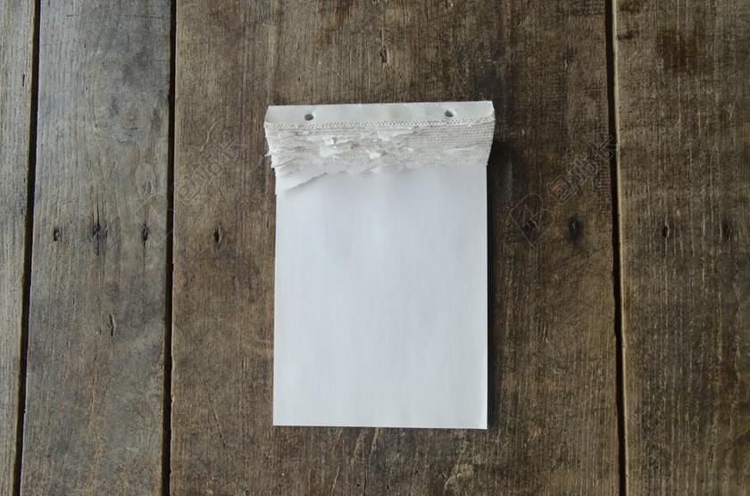 摄影简约木板上的日历背景图片