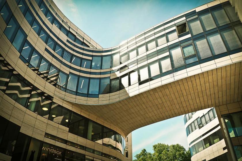 建筑现代科技设计简约背景图片