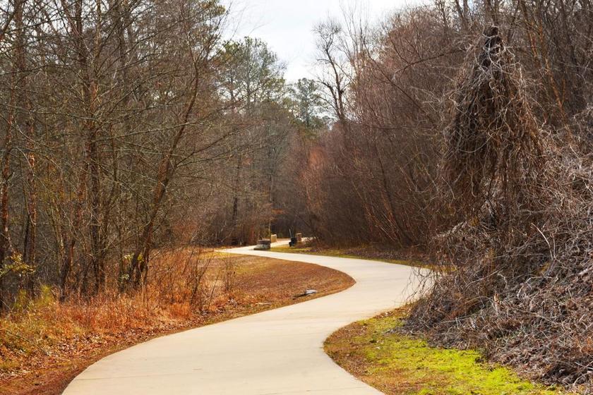 ROPEMILL公园 步道 伍德斯托克