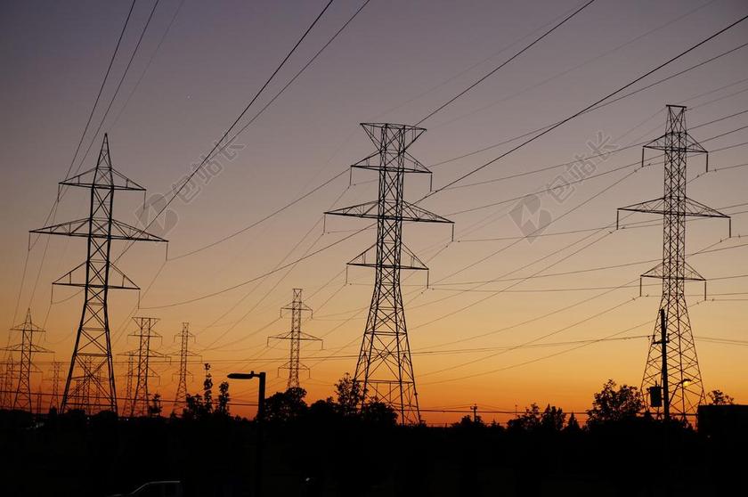 电源线 电力 能源 多伦多