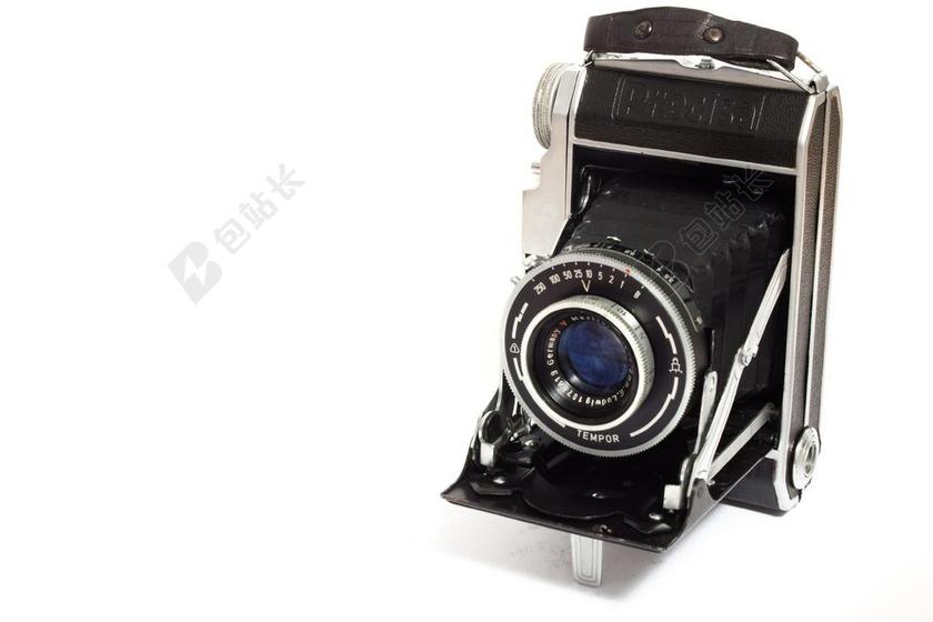 广告复古老式照相机背景图片