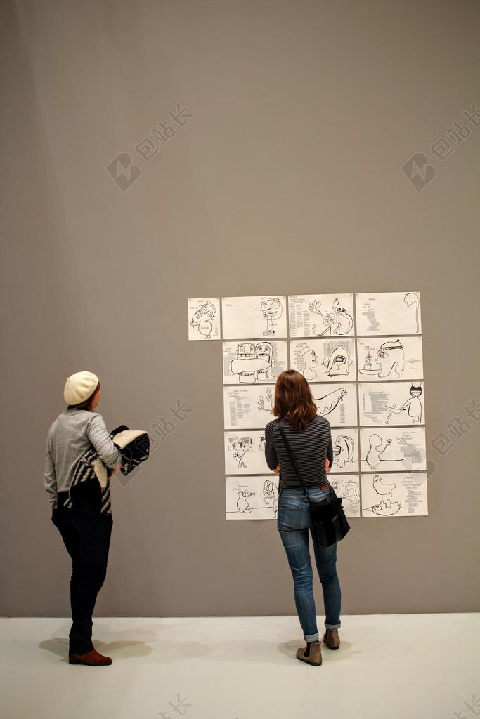 展览 请参阅 访客 画廊 博物馆 艺术