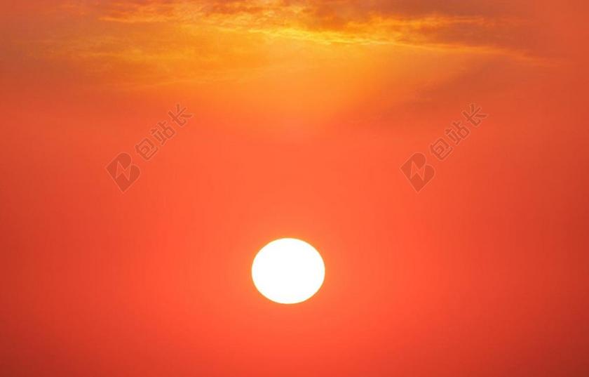 旅游天空日落地平线风景背景图片