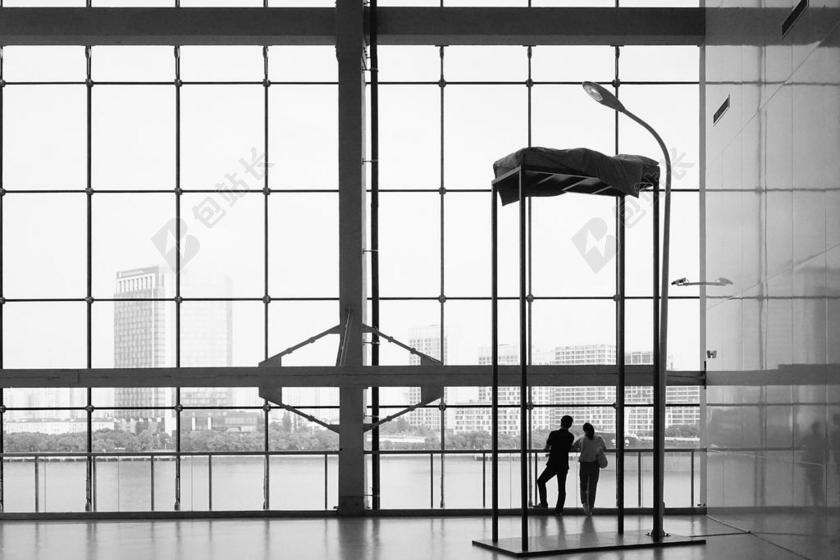 亚洲 中国 上海 展览 囚笼 艺术