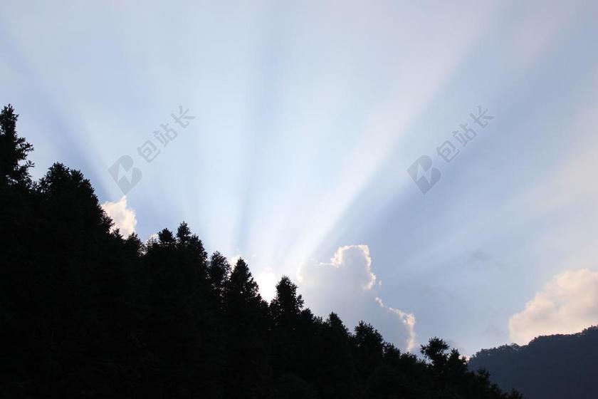 安徽 大别山 露营 日出 朝霞