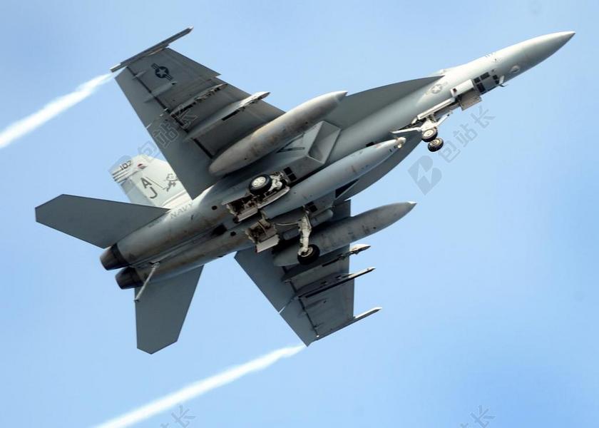 飞机 军事 战斗机 喷射 飞行 F 18 超级 大黄蜂 天空