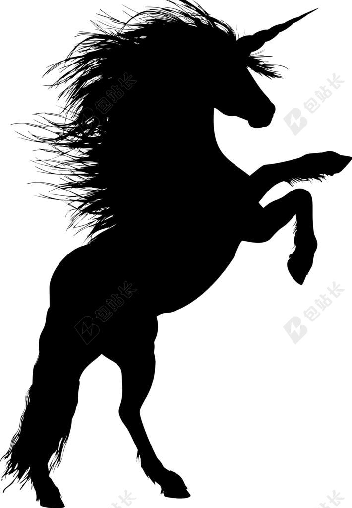 动物 马 饲养 侧影 骑 交通 生物 幻想 虚构 号角