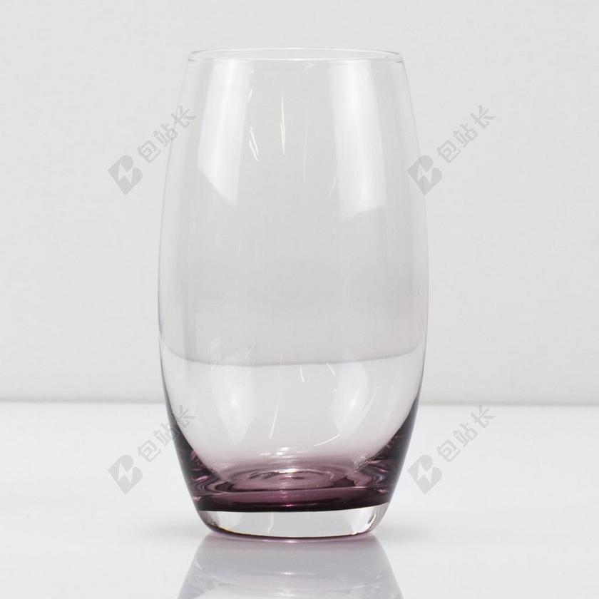 广告清新玻璃杯背景图片