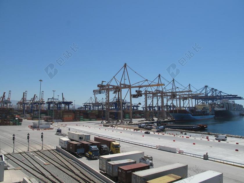 端口 航运 船舶 货物 船只 坞站 海港 装运 运输