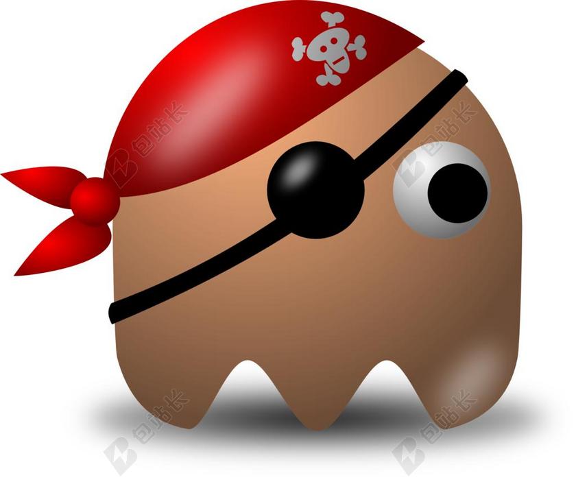 吃豆子 吃豆人 游戏 电脑游戏 恶人 商场 冒险 海盗