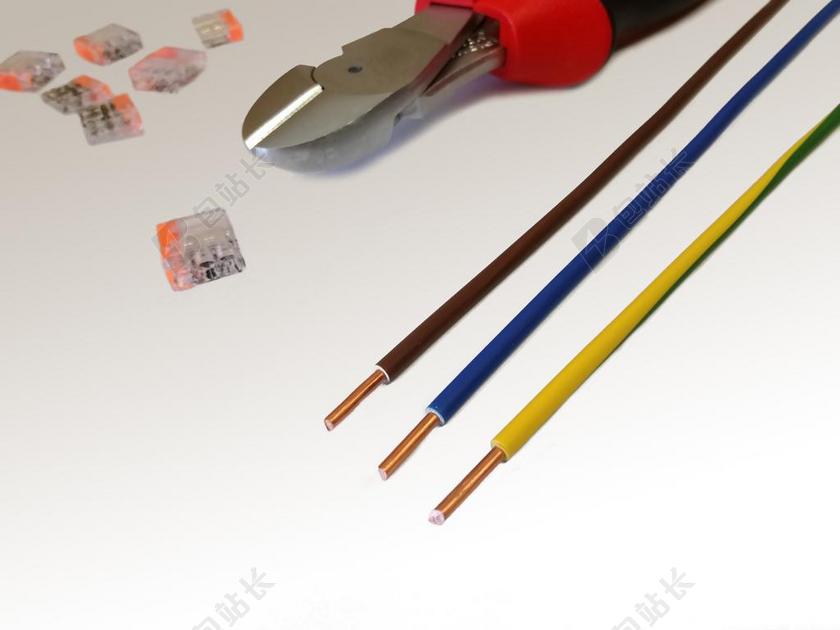 工具简约电缆背景图片