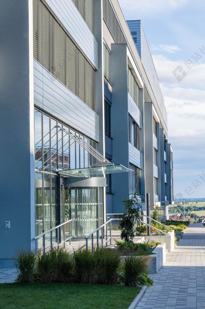 建筑现代办公大楼背景图片