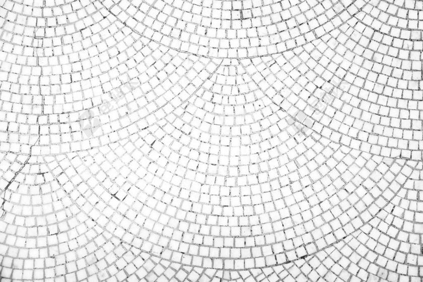 地板纹理马赛克破裂纹路背景图片