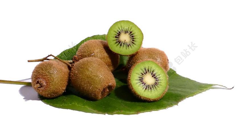 猕猴桃 水果 维生素 健康 绿色 食品 切 静物