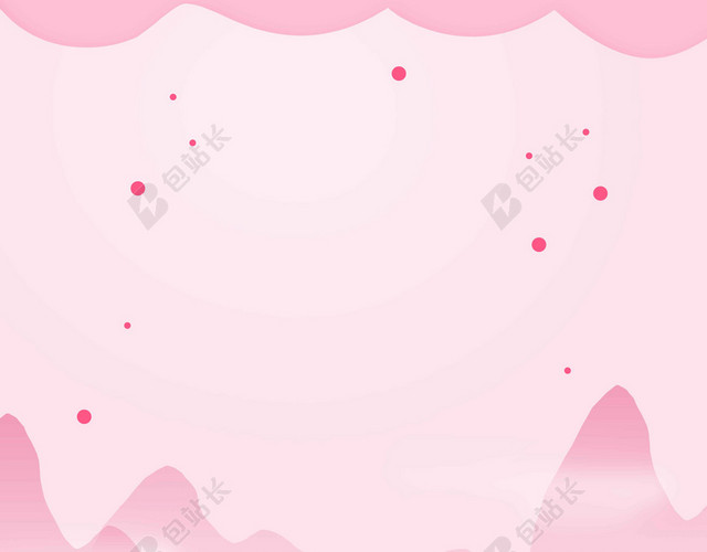 女孩樱花中国风粉色樱花节旅游宣传2019海报背景