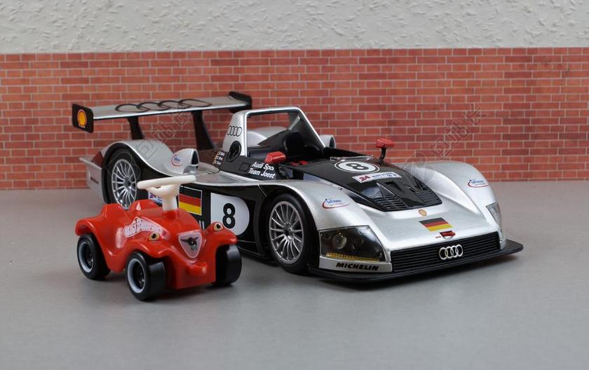模型车 奥迪 R8R 鲍比车 模型 汽车 OLDTIMER