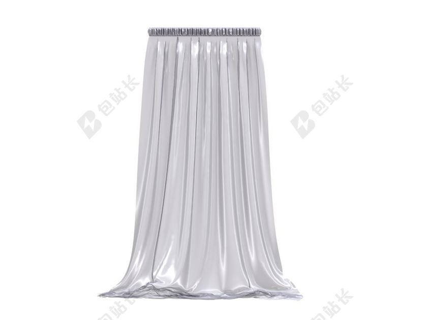 帷幕 窗帘 织物 透明 半透明 地狱 白 隔离 孤立 公寓