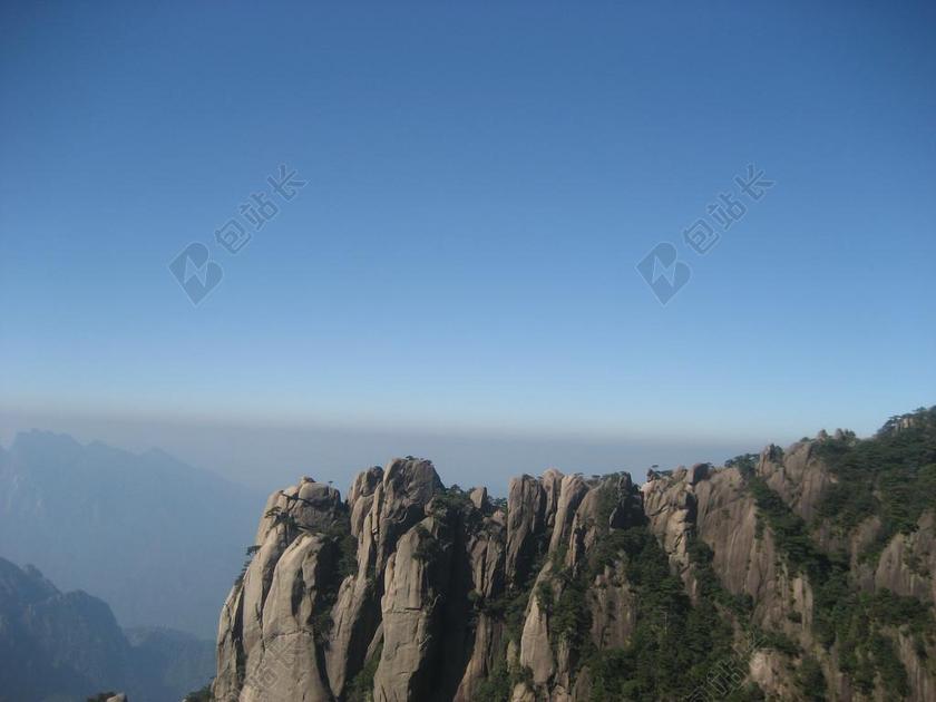 天空 三清山 景色