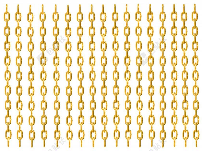 链 金 黄色 模式 外观设计 珠宝 项链 SHIINY 闪耀