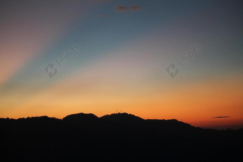 景观 黎明 日落 地平线 太阳 天空 日出景观 性质 觉醒