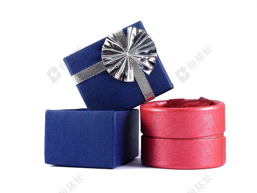 摄影时尚送礼饰品礼盒背景图片