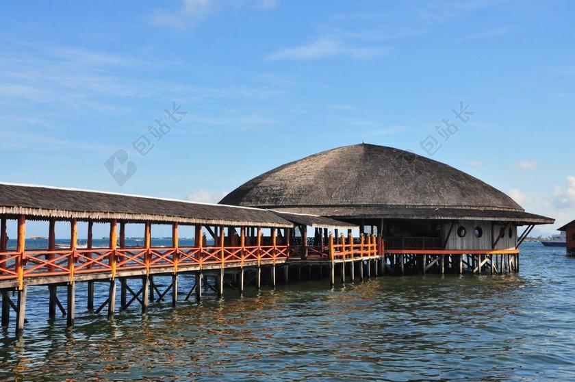 马布 岛 仙本那 萨巴赫 马来西亚 劳特 日落 海景 风景