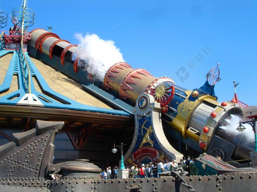 广告时尚迪士尼乐园背景图片