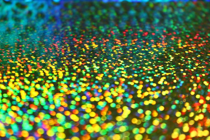 纸工艺品 彩虹色 相纸 纸 全息照相 彩虹 散景