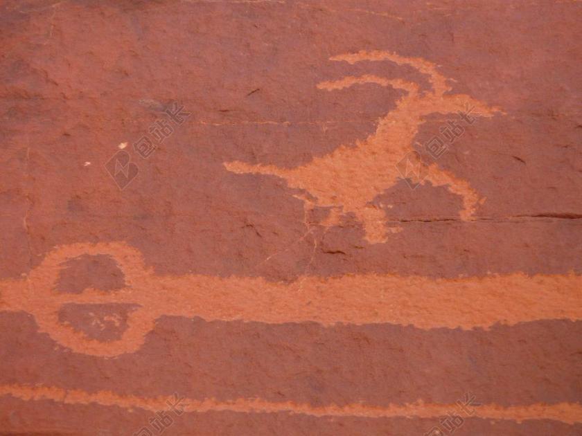 岩画 石刻 谷火 消防谷国家公园 国家公园 绘画 绘图 史前