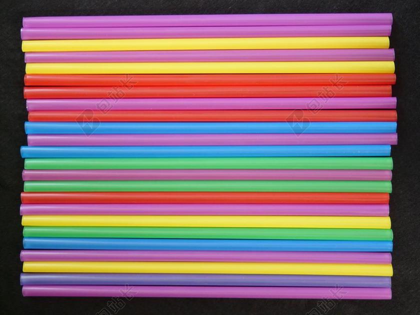 吸管 管 塑料 丰富多彩 颜色 喝 口渴