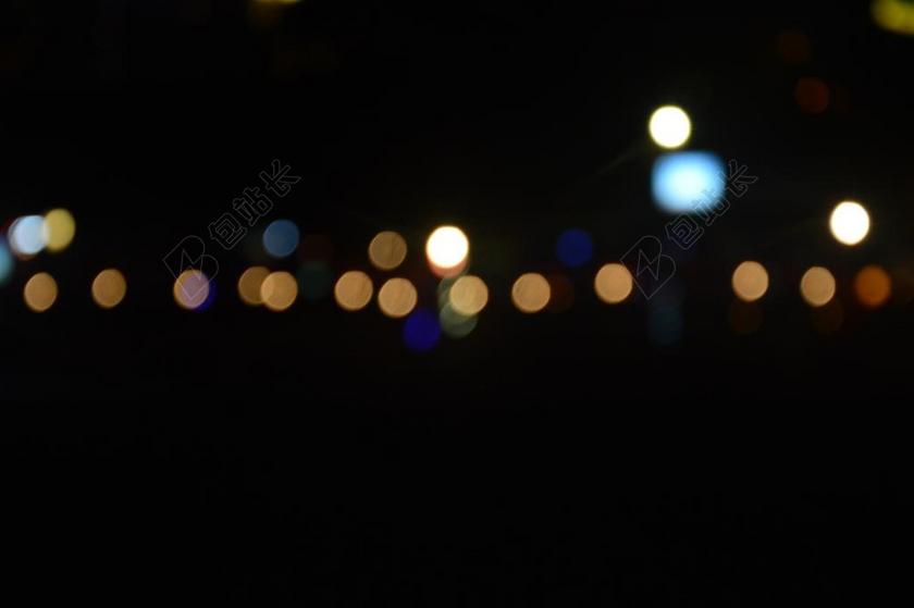 简约夜间的城市背景图片