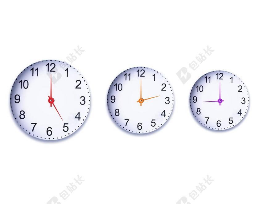 时钟 时间 看 免费图片 白色背景 白 图片