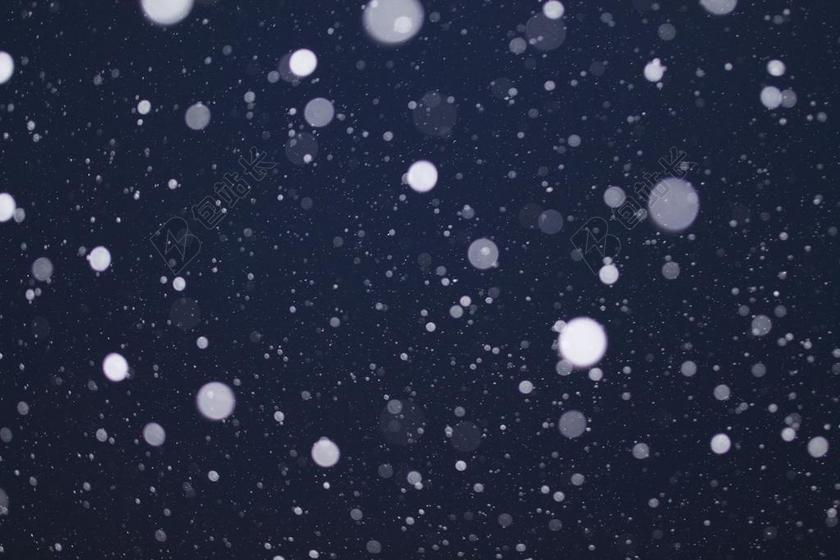 夜 雪 散景 雪花 模糊 下降 冬天 冷 季节 白 界