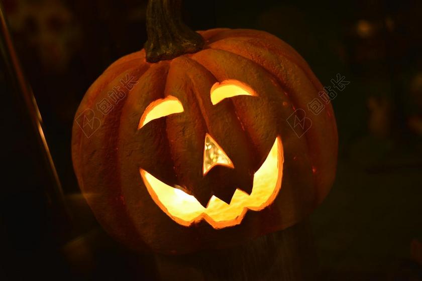 试试万圣节南瓜背景图片