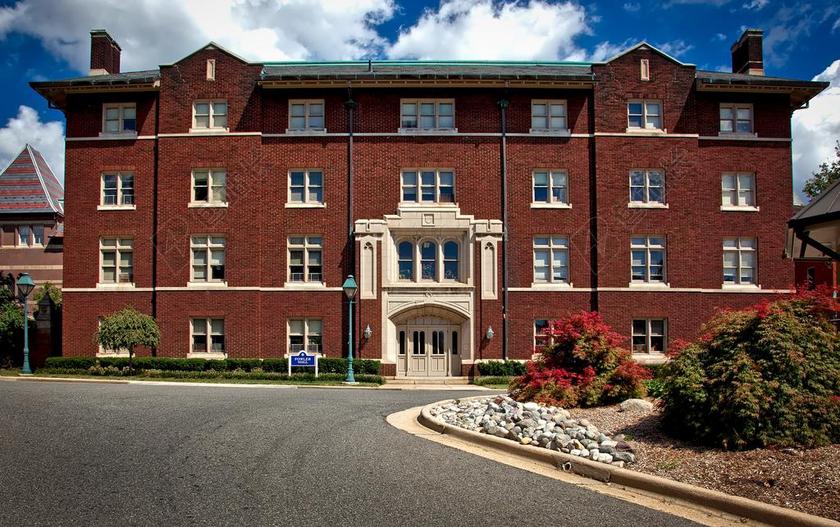 旅游自然加劳德特大学背景图片