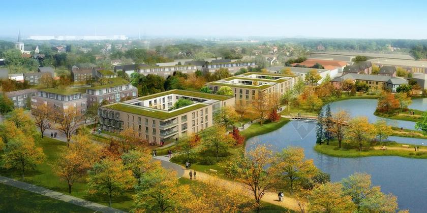 解决 别墅 呈现 可视化 架构 可视化三维 建筑可视化 景观