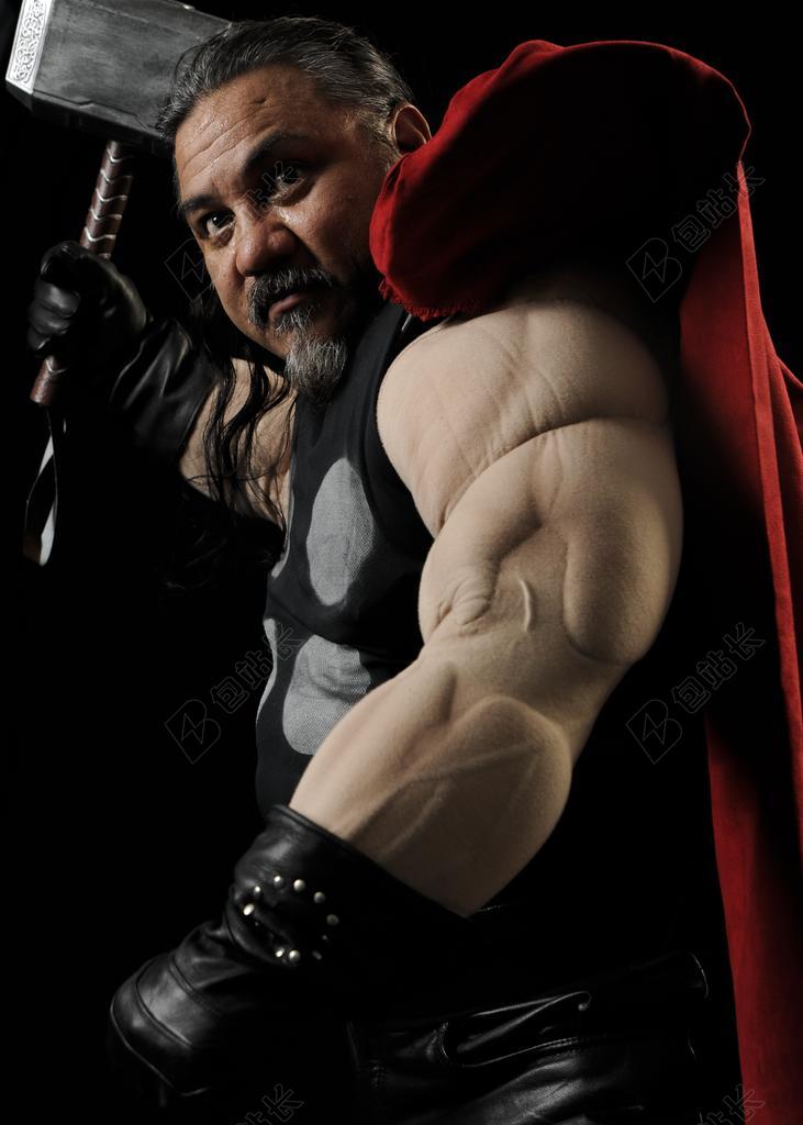 字符 雷神托尔 服装 男 性能 娱乐 乐趣 搞笑 男子