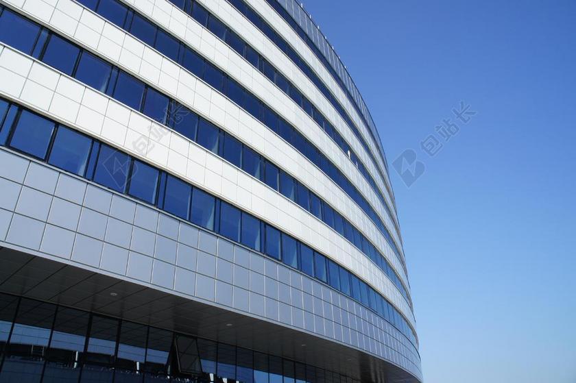 结构 蓝色 明斯克 现代住宅 当代 城市 业务 企业 建设