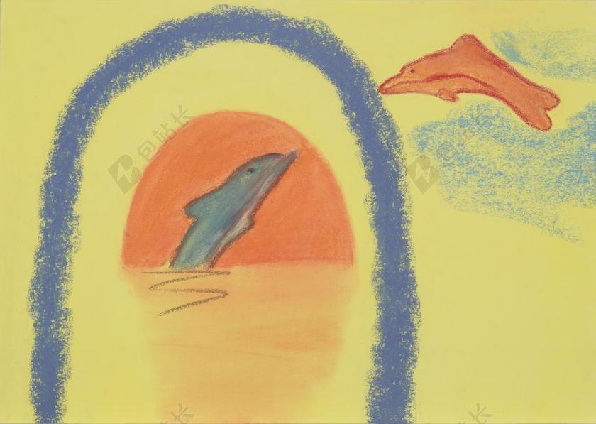 画家时尚绘画背景图片