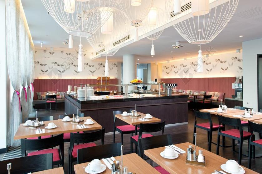 建筑时尚酒店背景图片