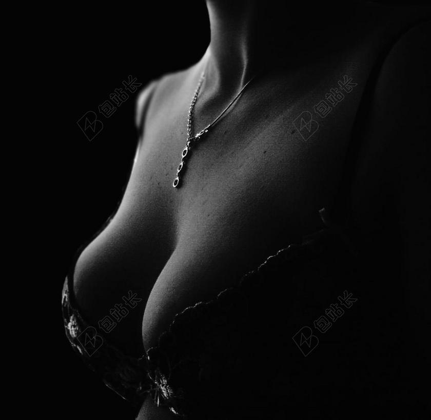 肩部 文胸 一节 链 人的 乳腺癌 女性气质 情色 赤裸裸