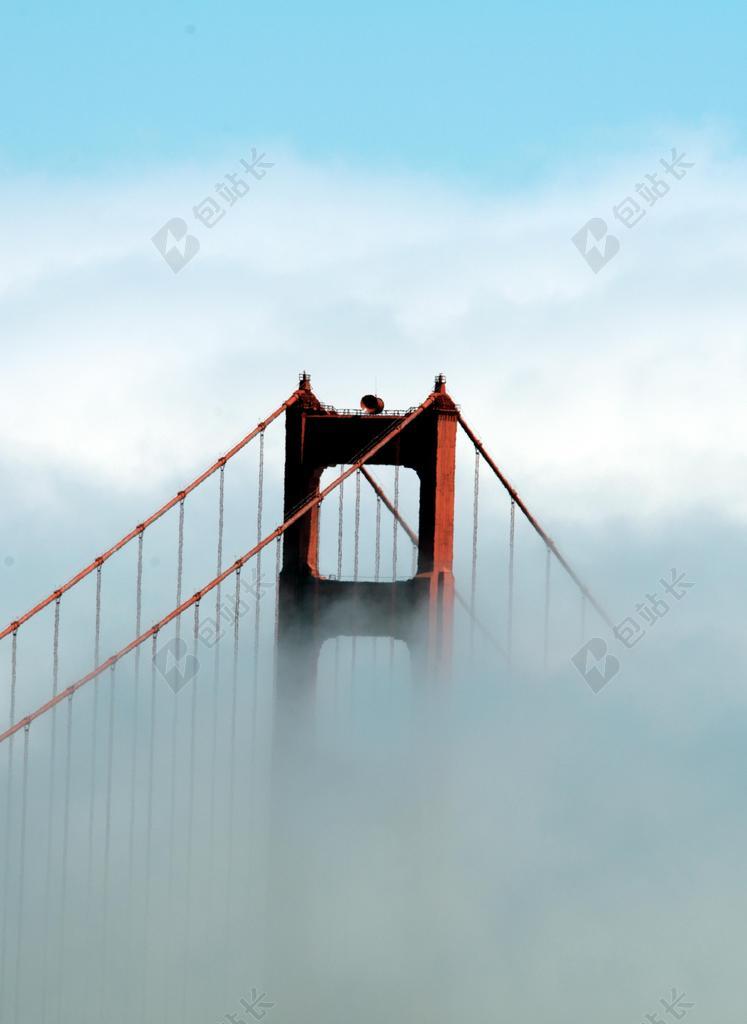 金门大桥 金门大桥金色大门 旧金山 美国加州 弗里斯科 桥 吊桥