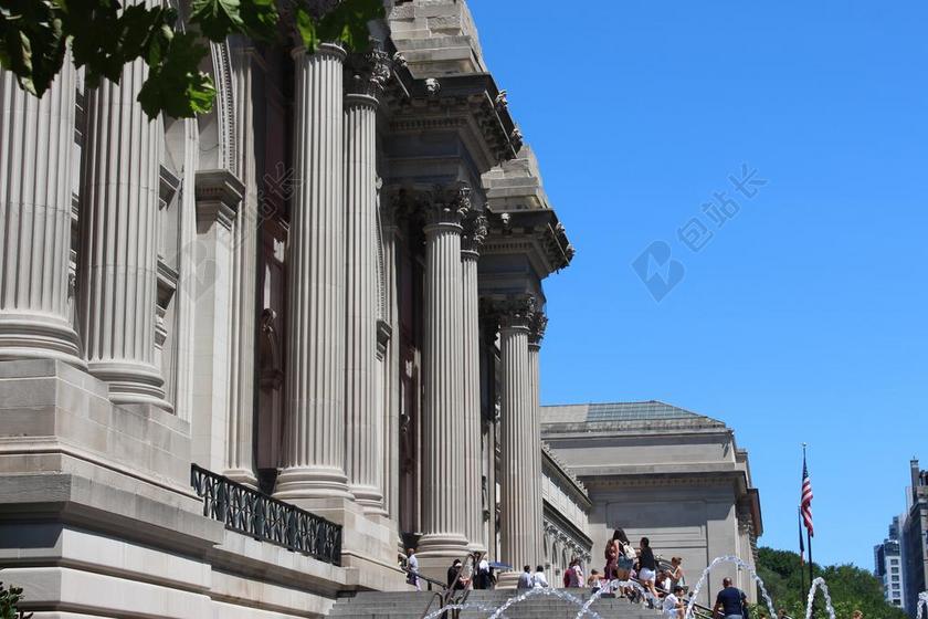 大都会博物馆 纽约市 纽约城 碰见