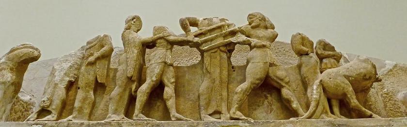 雕刻 救济 罗马 砂岩 浅浮雕 雕塑 古代 装饰 华丽 寺