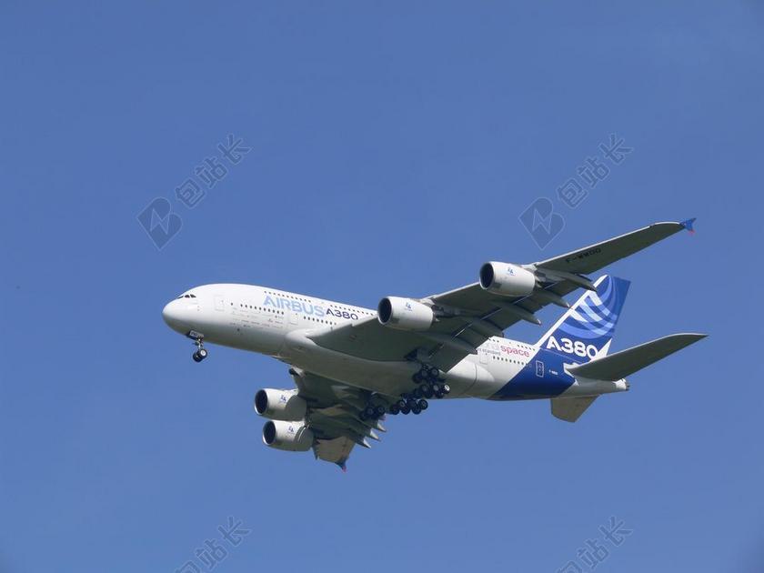 A380 飞机 空中客车公司 方向盘 飞行