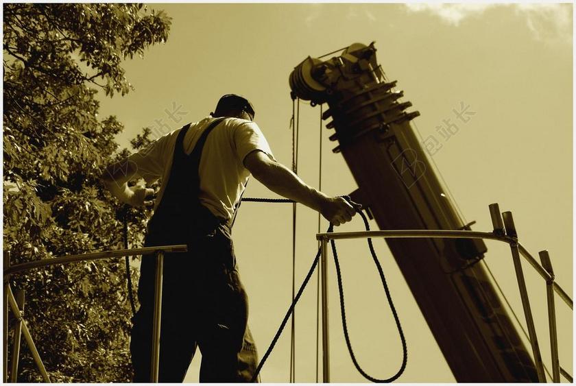 工人复古工作技术员背景图片