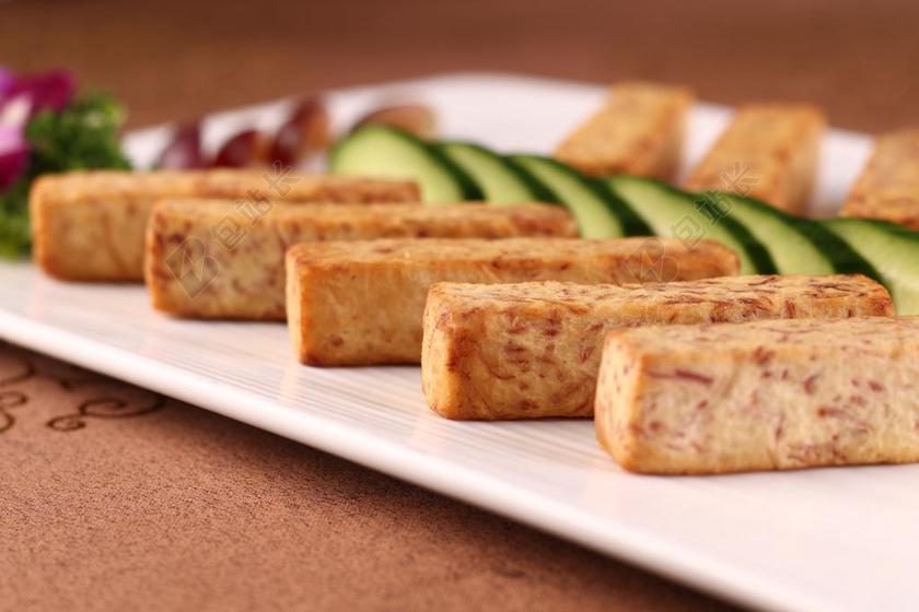 芋头 油炸食品 芋头条